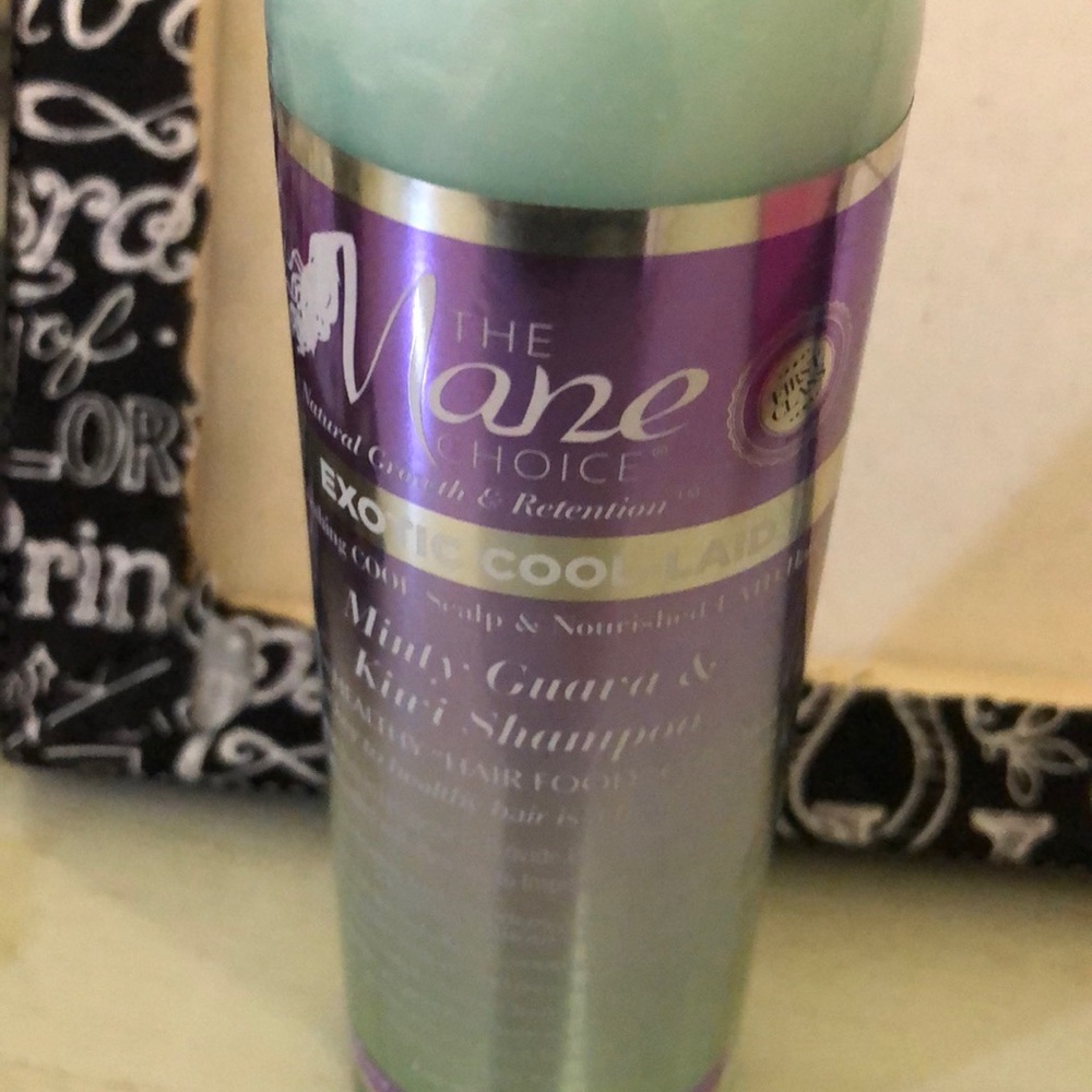 The Mane Choice Shampoo Minty Guava &kiwi